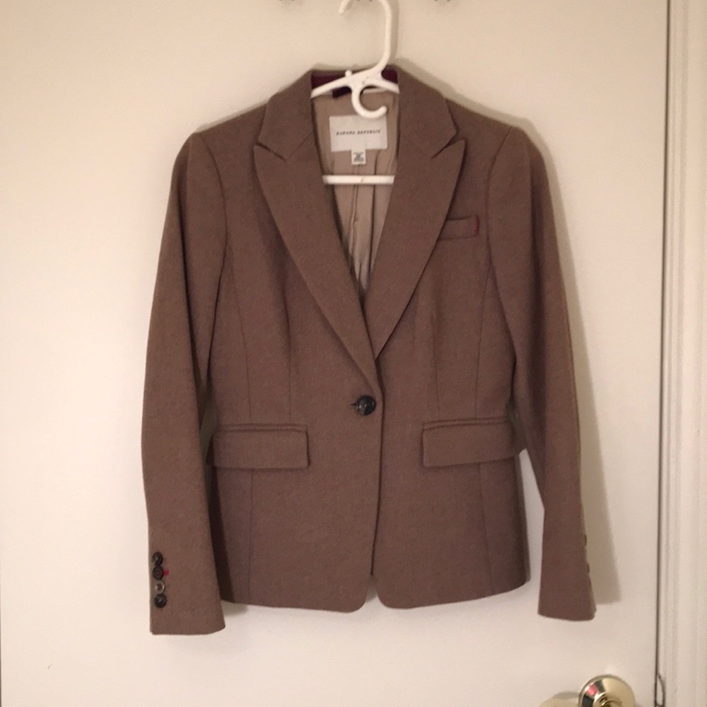 Wool Blazer